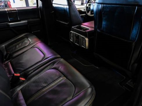 Used 2017 Ford F350 Platinum w/ Platinum Ultimate Package image 36