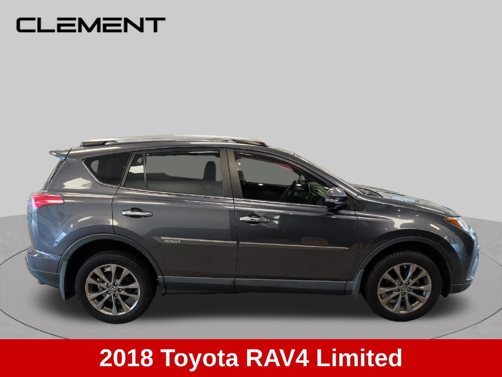 Used 2018 Toyota RAV4 Limited FWD image 7