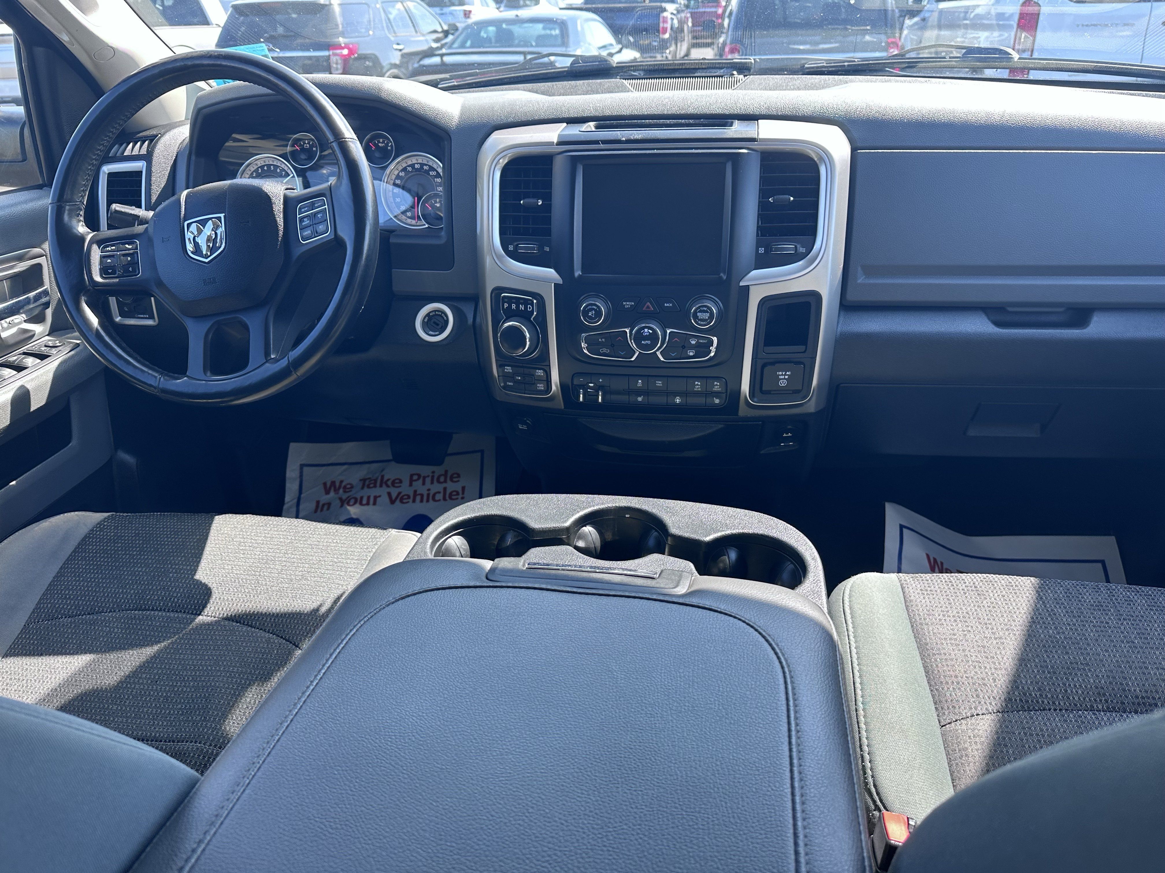 Used 2015 RAM 1500 Big Horn AWD/4WD image 15