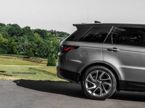 Used 2022 Land Rover Range Rover Sport HSE Silver Edition AWD/4WD image 11