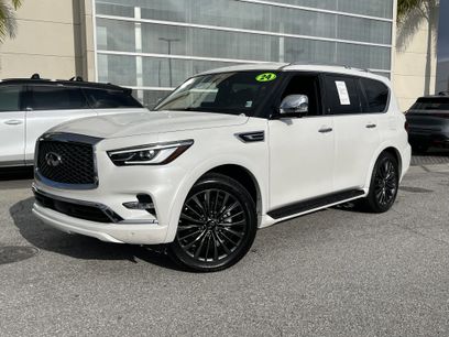 Certified 2024 INFINITI QX80 Sensory w/ All-Season Package