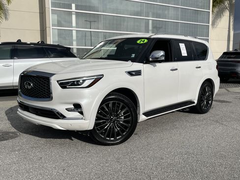 Certified 2024 INFINITI QX80 Sensory w/ All-Season Package AWD/4WD image 1