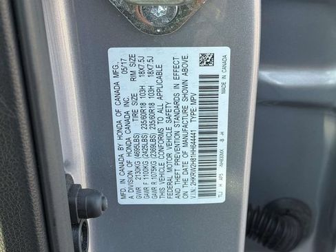 Used 2017 Honda CR-V EX-L image 20