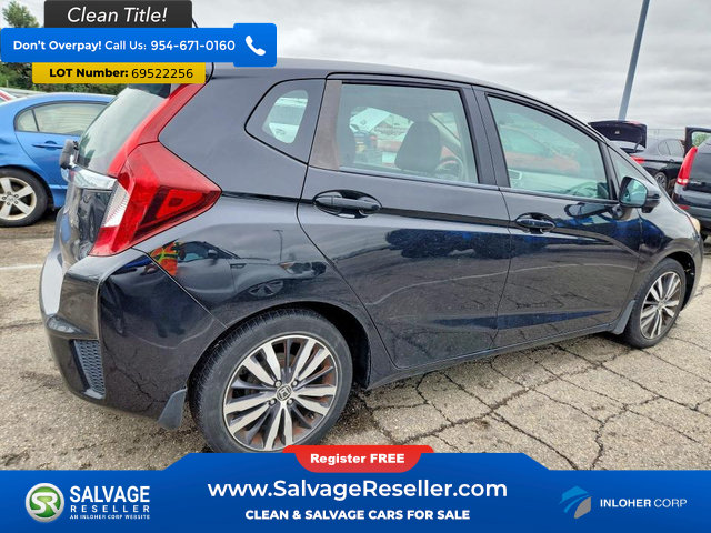 Used 2017 Honda Fit EX image 4