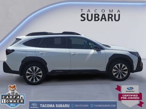 Certified 2023 Subaru Outback Limited AWD/4WD image 6