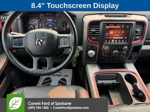 Used 2016 RAM 1500 Rebel AWD/4WD image 3