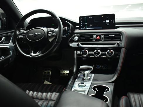 Used 2022 Genesis G70 3.3T w/ Sport Advanced Package image 18