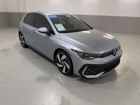 Certified 2025 Volkswagen GTI S FWD image 4
