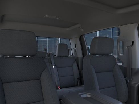 New 2026 Chevrolet Silverado 1500 Custom w/ Turbomax Blackout Package image 56