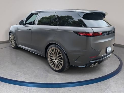 New 2025 Land Rover Range Rover Sport SV Edition Two image 3