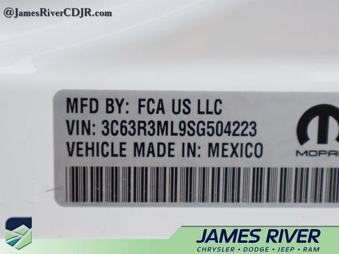 Used 2025 RAM 3500 Laramie w/ Sport Appearance Package AWD/4WD image 40