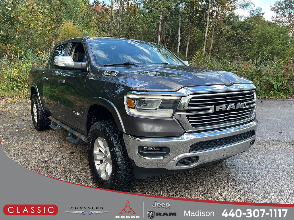 Used 2021 RAM 1500 Laramie AWD/4WD image 1