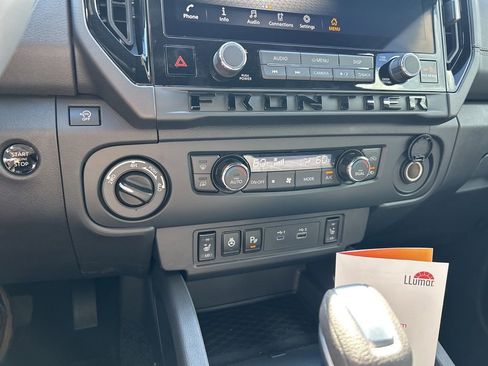 New 2026 Nissan Frontier SV image 35