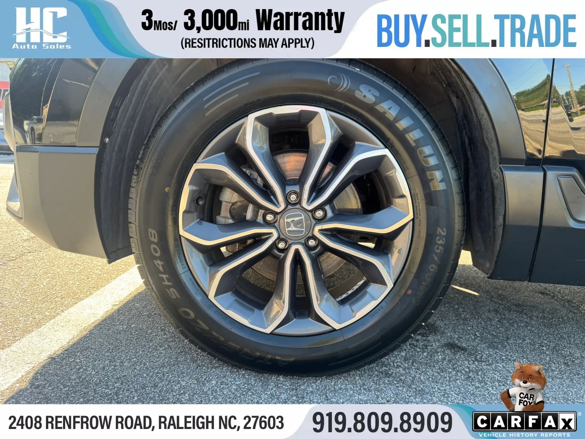 Used 2021 Honda CR-V EX image 10