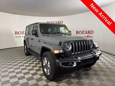 Used 2019 Jeep Wrangler Unlimited Sahara AWD/4WD image 1
