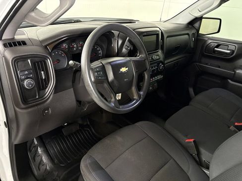 Used 2019 Chevrolet Silverado 1500 W/T w/ WT Convenience Package RWD image 21