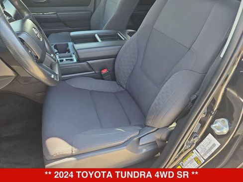 Used 2024 Toyota Tundra SR w/ SR Tow Package AWD/4WD image 15