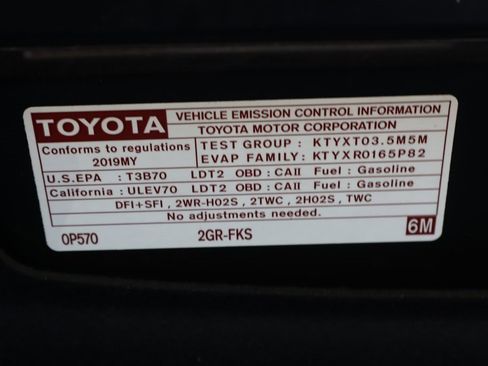 Used 2019 Toyota Sienna LE image 16