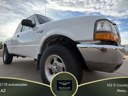 Used 2000 Ford Ranger 4x4 SuperCab