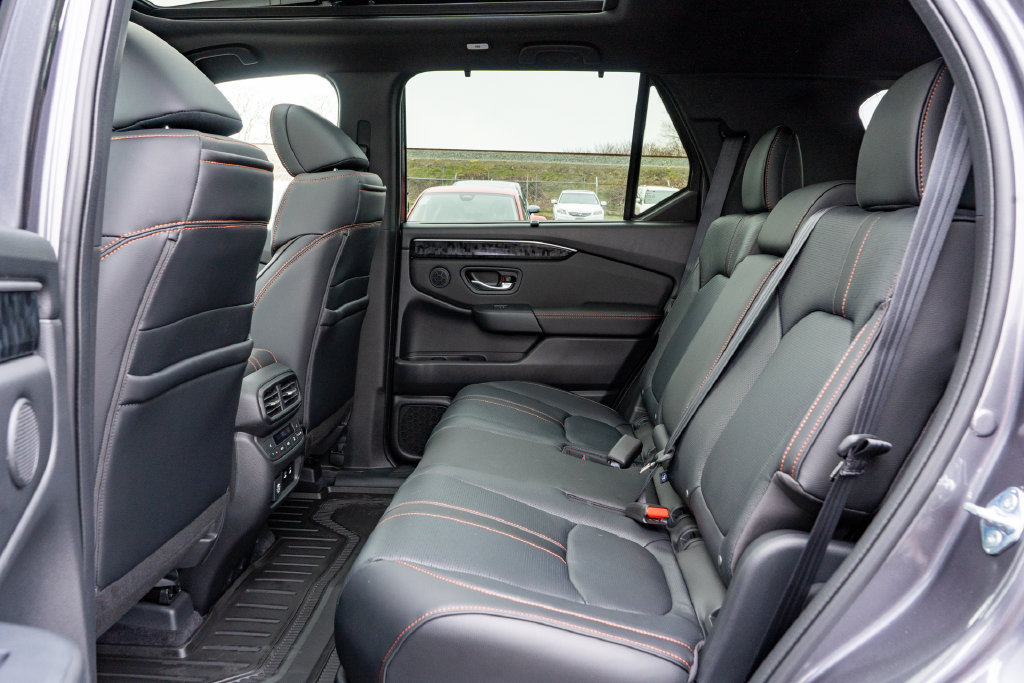 New 2026 Honda Passport TrailSport Elite image 11