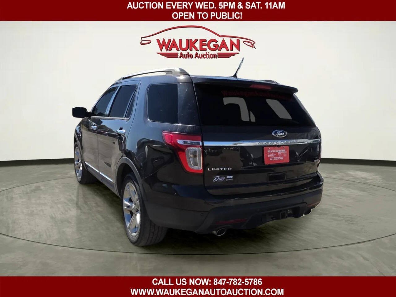 Used 2013 Ford Explorer Limited AWD/4WD image 4