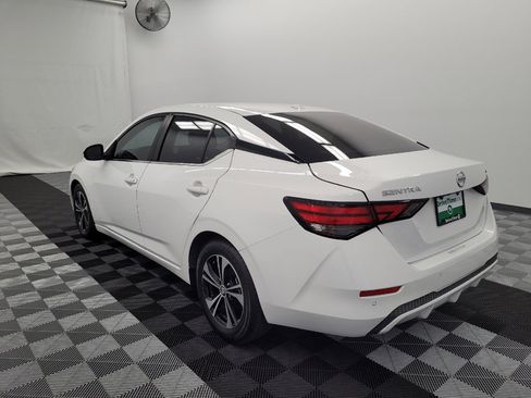 Used 2022 Nissan Sentra SV w/ Trunk Package FWD image 5
