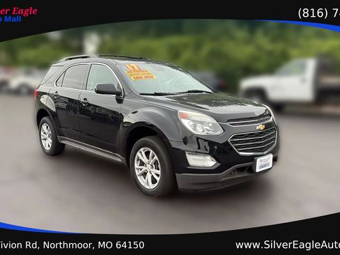 Used 2017 Chevrolet Equinox LT w/ Convenience Package FWD image 7