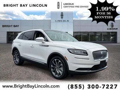 Certified 2022 Lincoln Nautilus Reserve