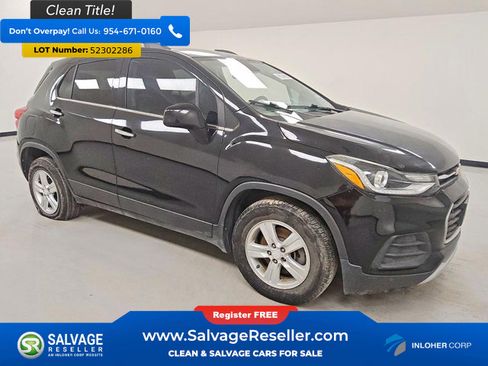 Used 2019 Chevrolet Trax LT w/ LT Convenience Package FWD image 5