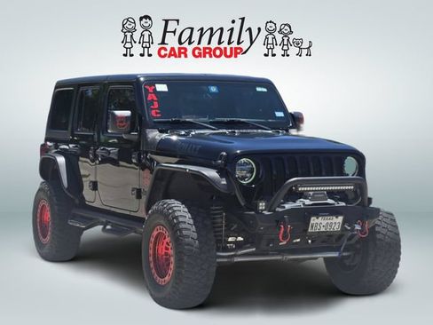 Used 2020 Jeep Wrangler Unlimited Sport AWD/4WD image 2