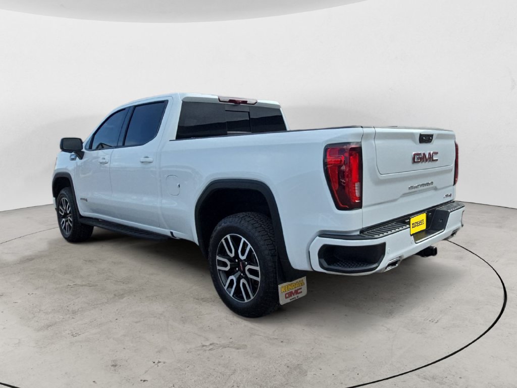 Certified 2025 GMC Sierra 1500 AT4 w/ AT4 Premium Package AWD/4WD image 11