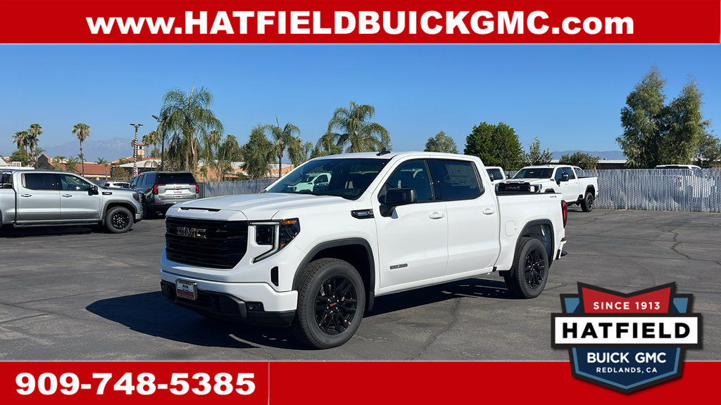 New 2026 GMC Sierra 1500 Elevation AWD/4WD image 1