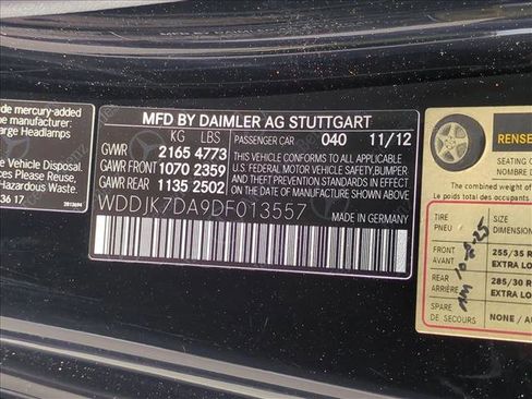 Used 2013 Mercedes-Benz SL 550 image 18