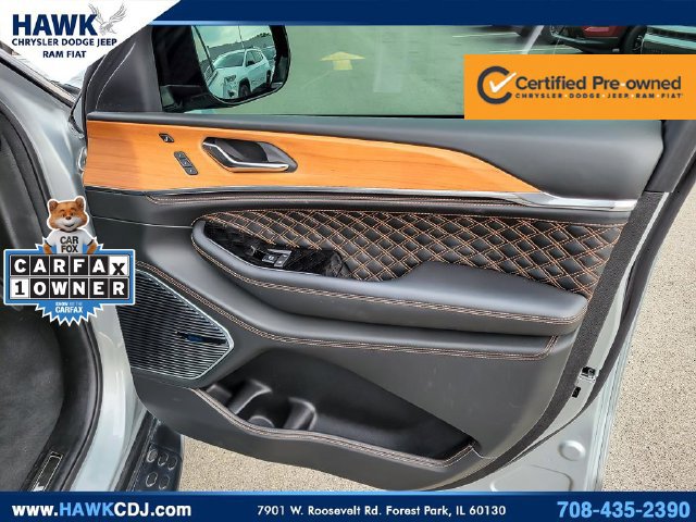 Certified 2024 Jeep Grand Cherokee L Summit AWD/4WD image 34