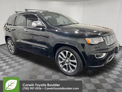 Used 2018 Jeep Grand Cherokee Overland AWD/4WD image 1