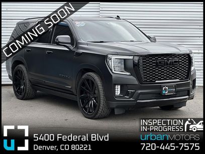 Used 2022 GMC Yukon Denali w/ Denali Ultimate Package