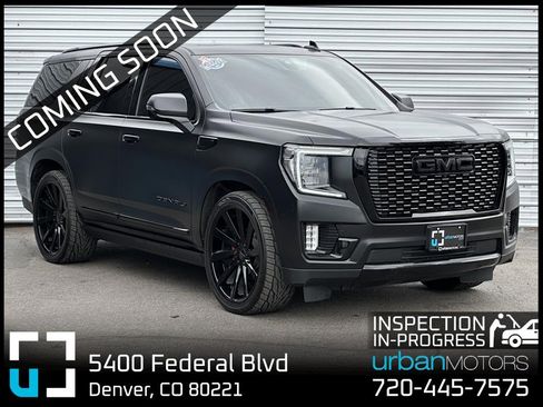 Used 2022 GMC Yukon Denali w/ Denali Ultimate Package image 1