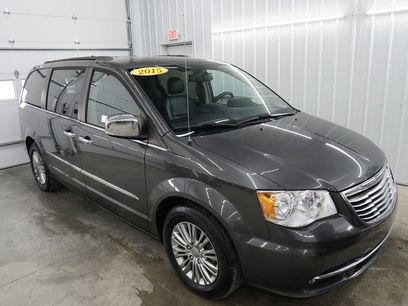 Used 2015 Chrysler Town & Country Touring-L w/ Driver Convenience Group