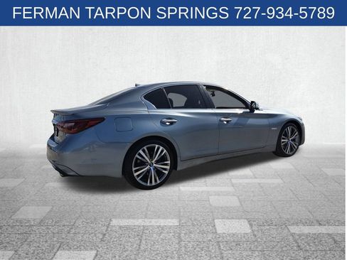 Used 2018 INFINITI Q50 Luxe w/ Cargo Package (L95) image 9