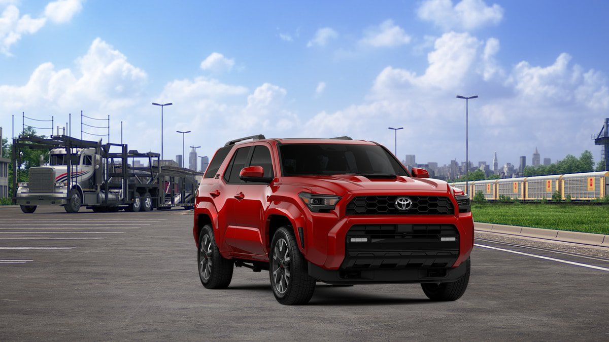 New 2026 Toyota 4Runner TRD Sport Premium AWD/4WD image 15