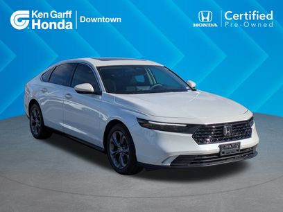 Used 2024 Honda Accord EX