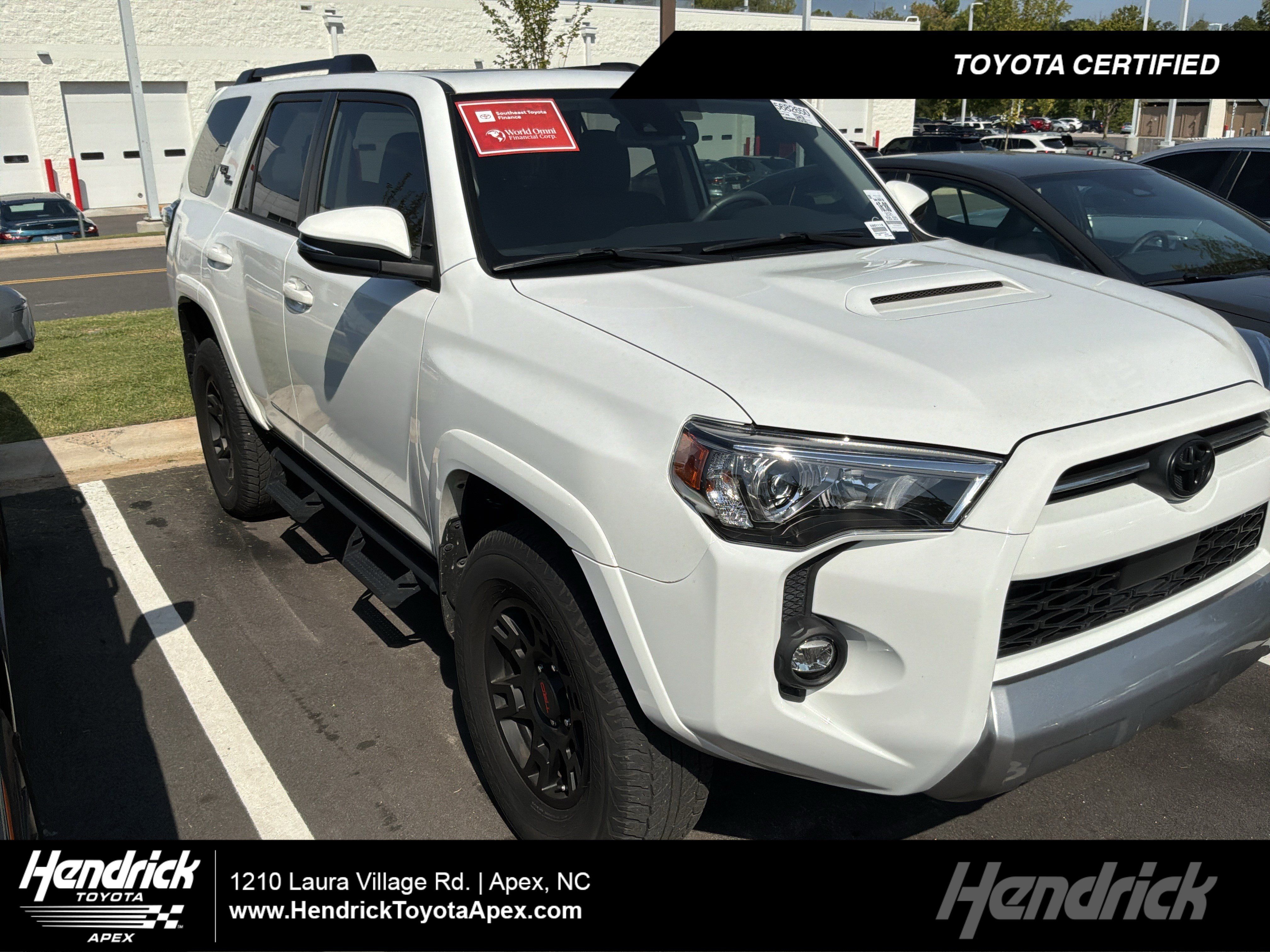 Used 2021 Toyota 4Runner TRD Off-Road Premium w/ Moonroof Package AWD/4WD image 1