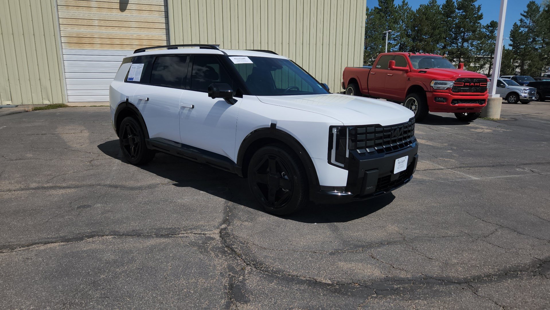 Used 2027 Kia Telluride SX Prestige X-Line w/ Towing Package AWD/4WD image 14