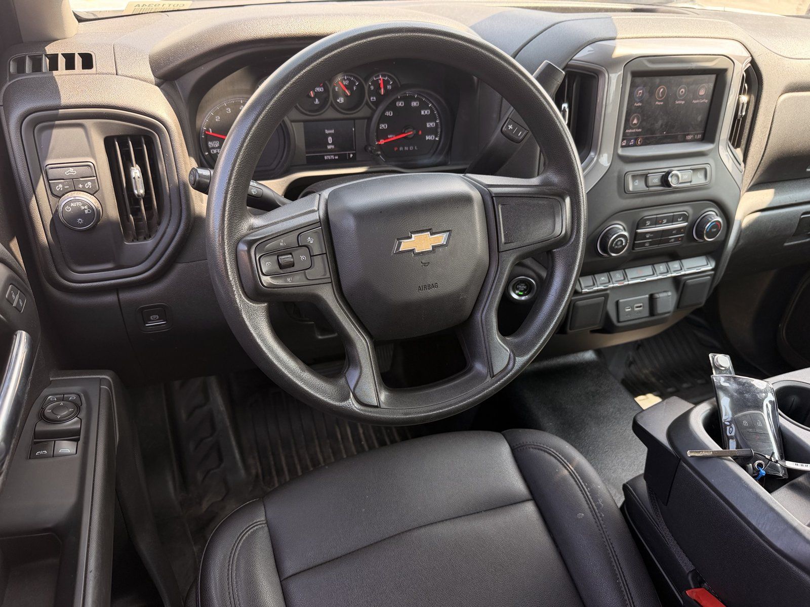 Used 2023 Chevrolet Silverado 1500 W/T RWD image 28