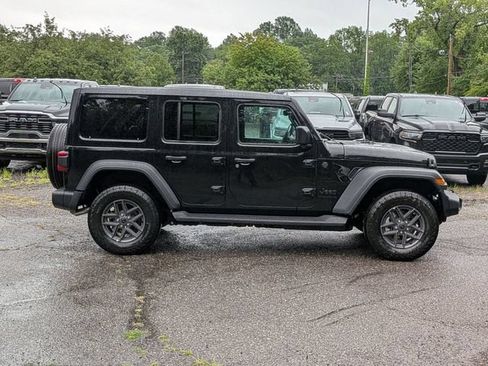 New 2026 Jeep Wrangler Unlimited Sport AWD/4WD image 2