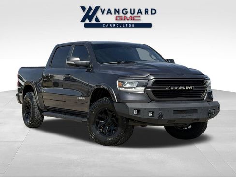 Used 2019 RAM 1500 Laramie w/ Sport Appearance Package AWD/4WD image 1
