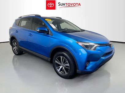Used 2018 Toyota RAV4 XLE