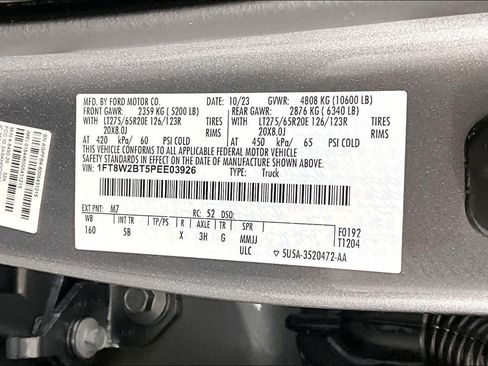 Used 2023 Ford F250 Lariat w/ Lariat Ultimate Package AWD/4WD image 34