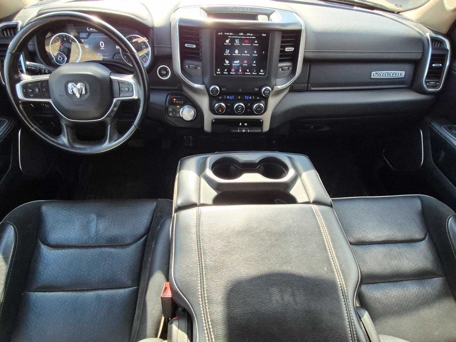 Used 2021 RAM 1500 Laramie AWD/4WD image 21