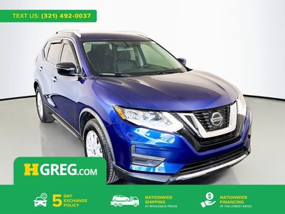 Used 2018 Nissan Rogue SV